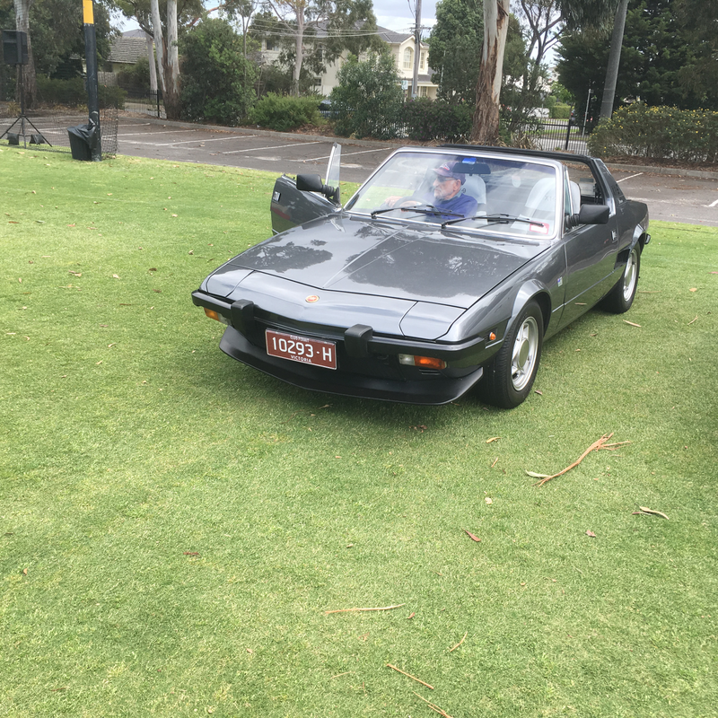 Illustration for article titled Alfa Romeo car show pic dump (non Alfas)
